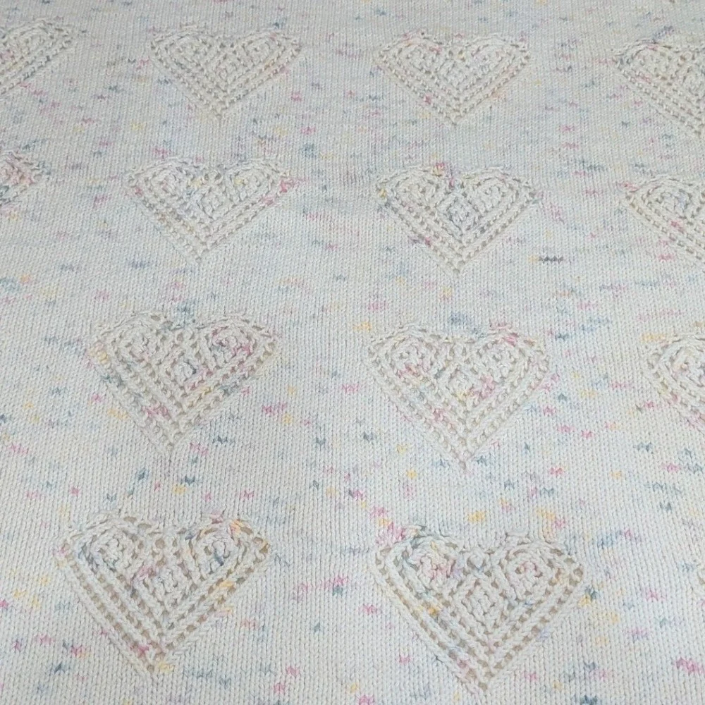 Handmade knit baby